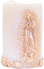 Virgen de Guadalupe Candle