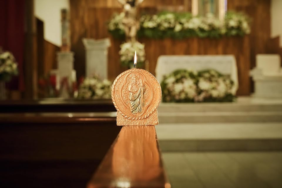 San Judas Tadeo Candle