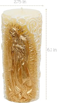 Kanica Virgen De Guadalupe Scented Candle