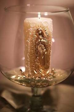 Kanica Virgen De Guadalupe Scented Candle